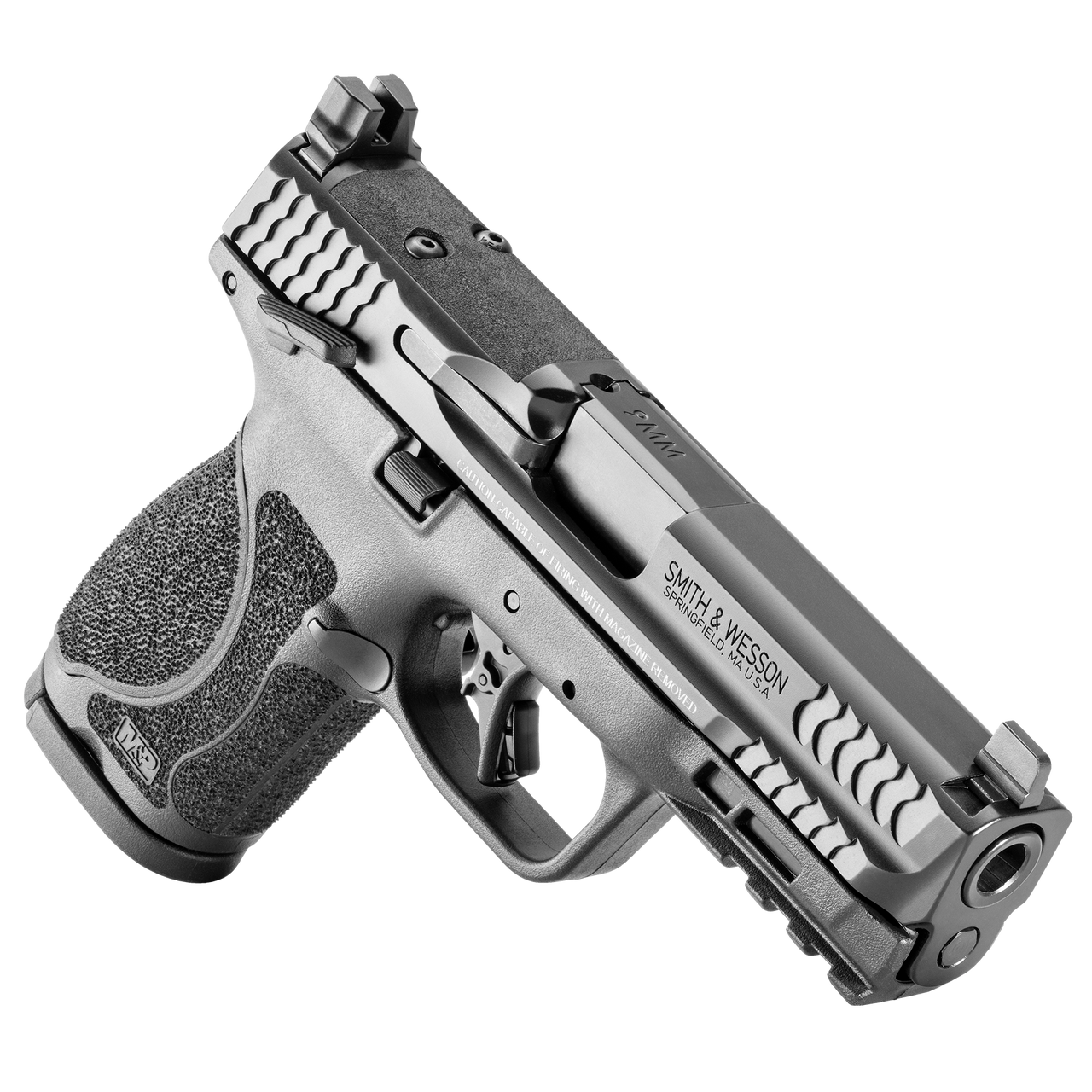 S&W M&P9 5inch 井上たきな 13568-mp-OnWhite-3Q-