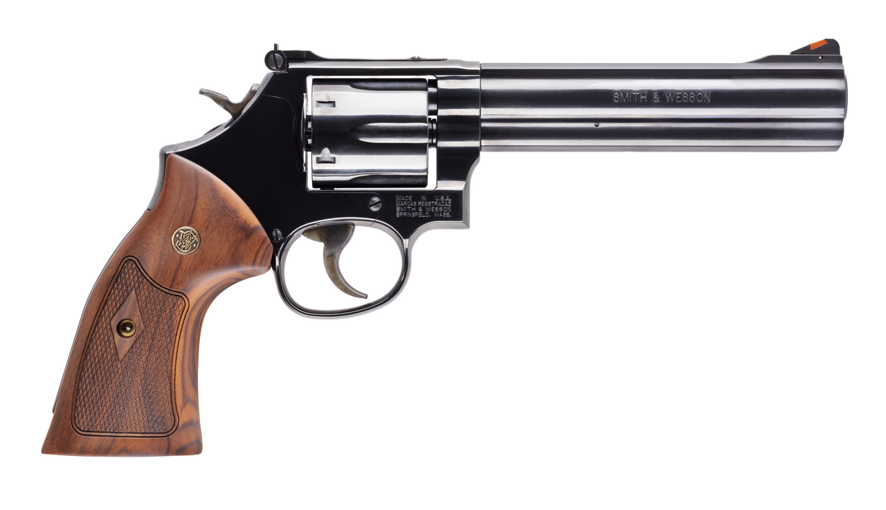 smith and wesson 357 magnum revolver 6 inch barrel