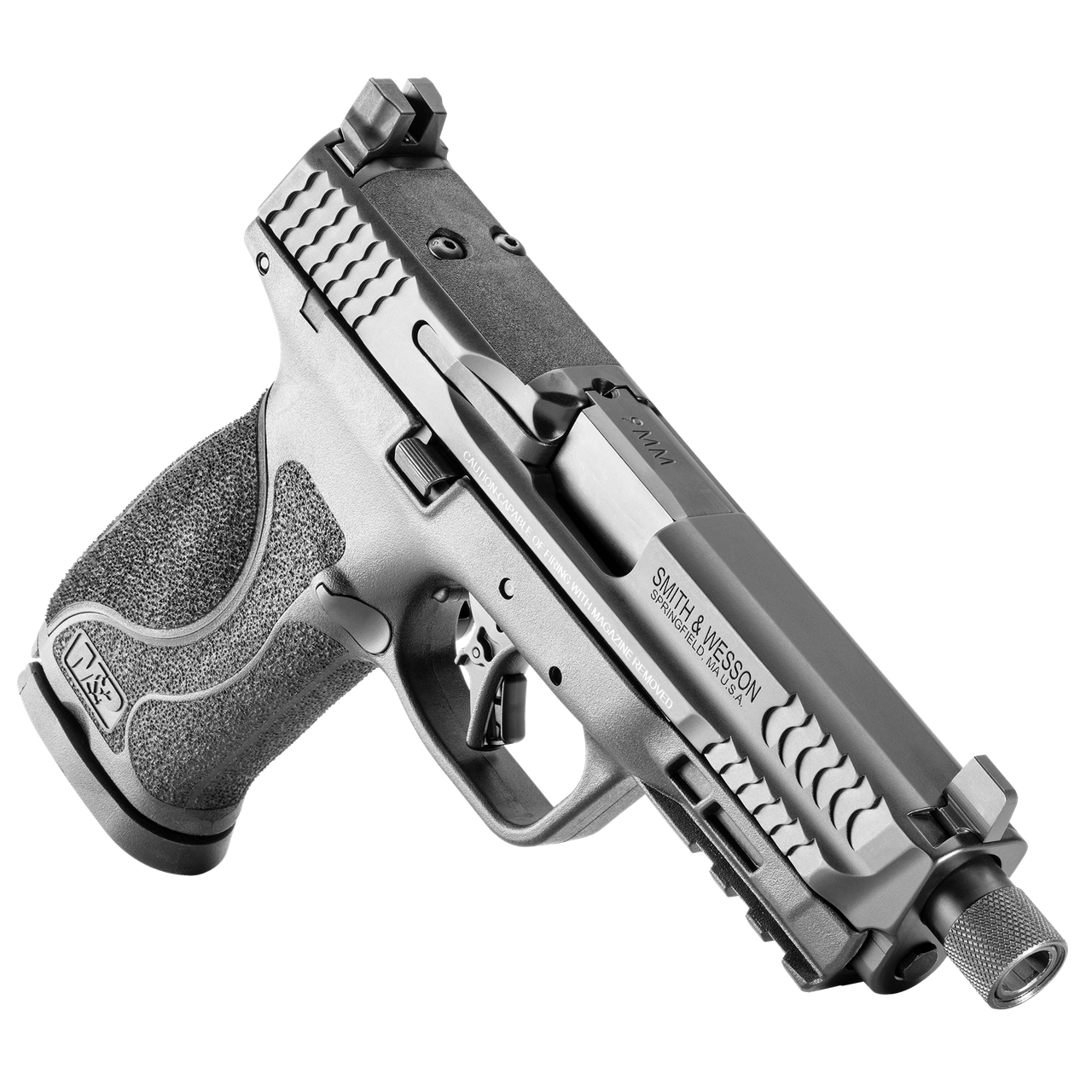 Smith & Wesson M&P9 M2.0 THREADED BARREL OPTICS READY FULL SIZE – gyári modellkép