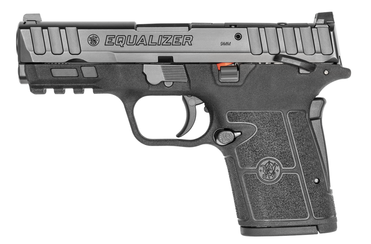 Smith Wesson Equalizer 9mm TS 15 Round - Superb Easy Rack Pistol 4 Smith Wesson Equalizer 9mm TS 15 Round - Superb Easy Rack Pistol - Image 4