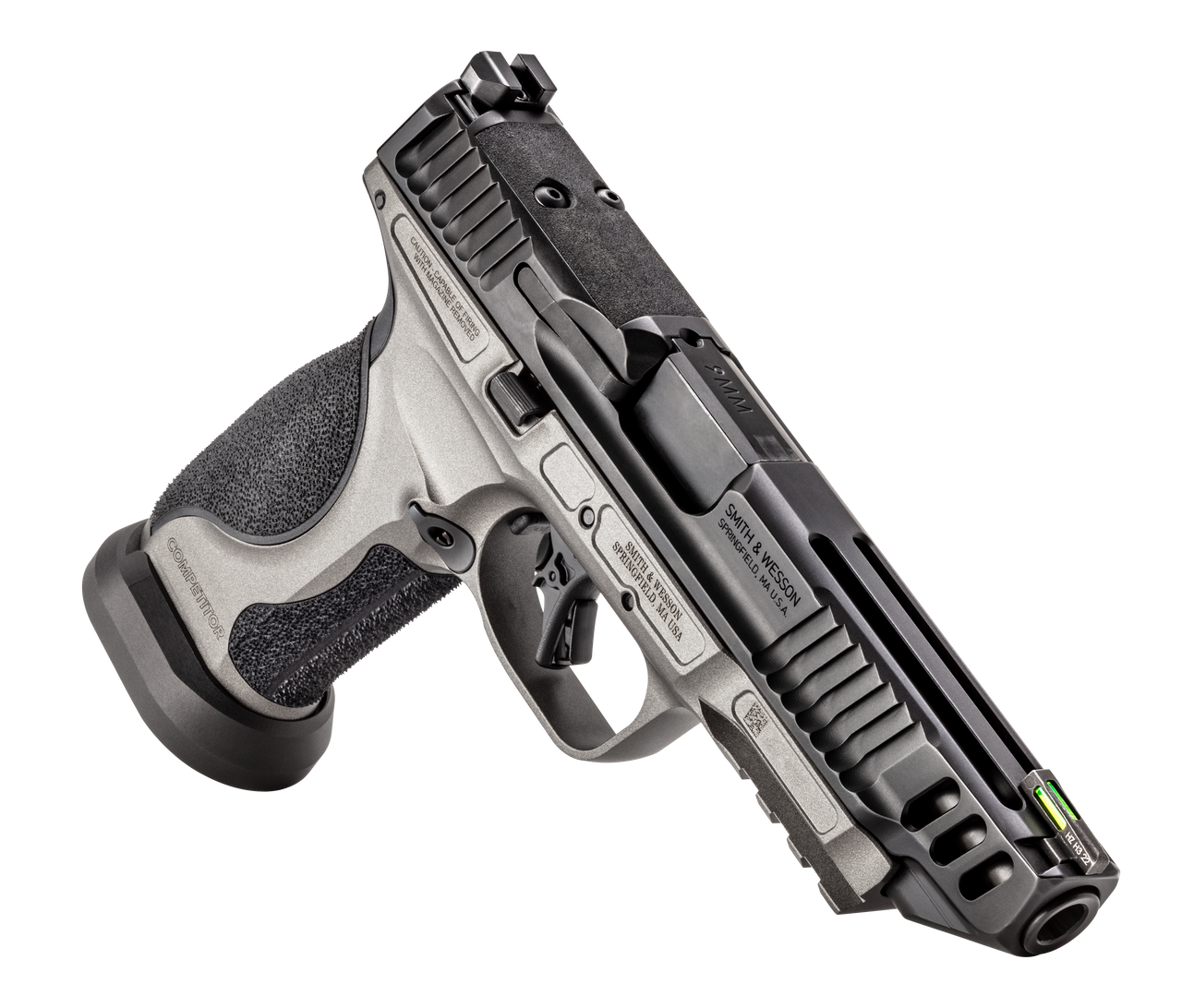 PERFORMANCE CENTER™ M&P®9 M2.0™ COMPETITOR™ 2 TONE 10 ROUNDS