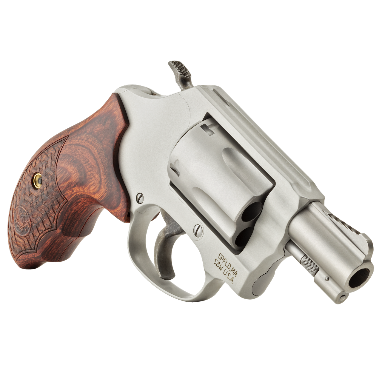Smith Wesson PC 637 Enhanced Action - Superb Lightweight Revolver