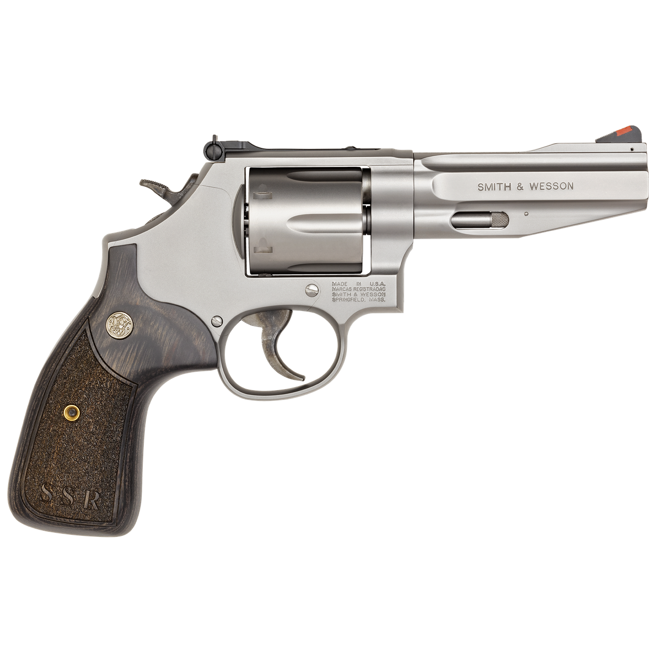 Smith & Wesson 686 SSR view 2