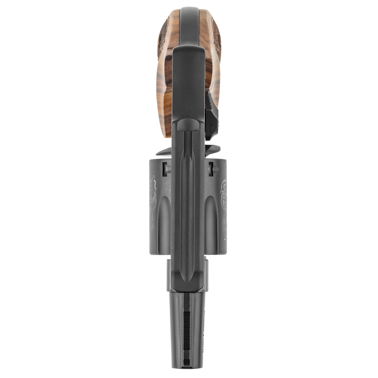 MODEL 442 REVOLVER ENGRAVED