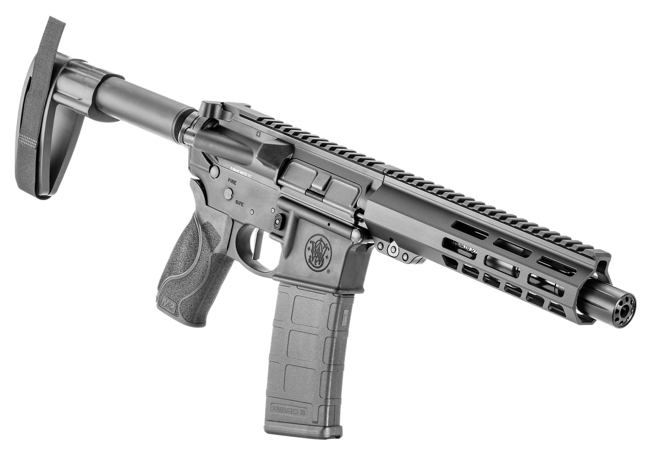 Smith & Wesson M&P15 PISTOL FIXED ARM BRACE – gyári modellkép