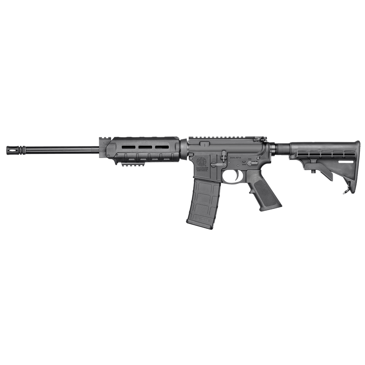 M&P®15 SPORT™ II OPTICS READY WITH MLOK® HANDGUARD