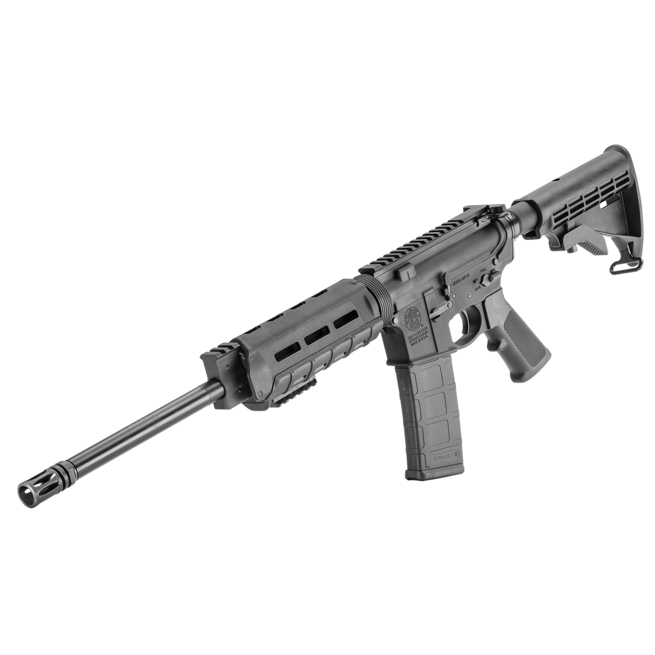 M&P®15 SPORT™ II OPTICS READY WITH MLOK® HANDGUARD