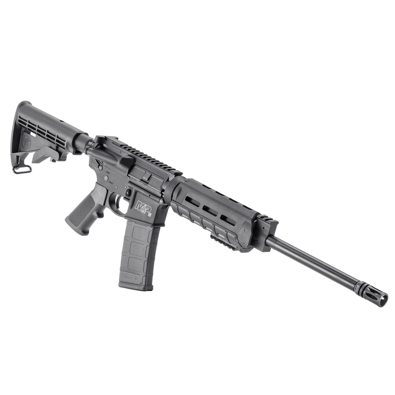 M&P®15 SPORT™ II OPTICS READY WITH MLOK® HANDGUARD