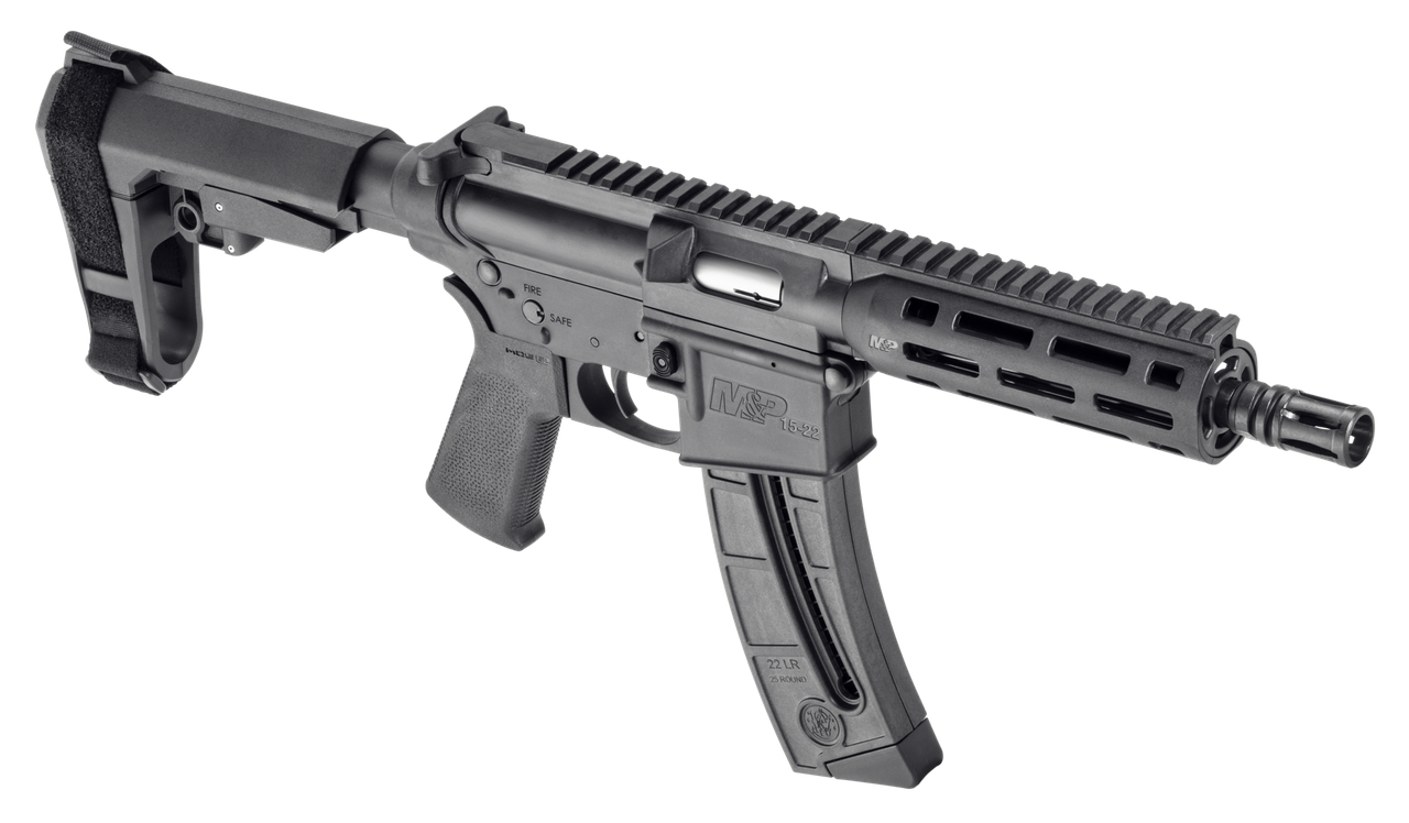 Smith & Wesson M&P15-22 PISTOL 8 INCH BARREL – gyári modellkép