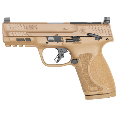 ＭＰ9 smith&wesson M&P®9 M2.0 4 INCH METAL COMPACT NO THUMB SAFETY | Smith & Wesson