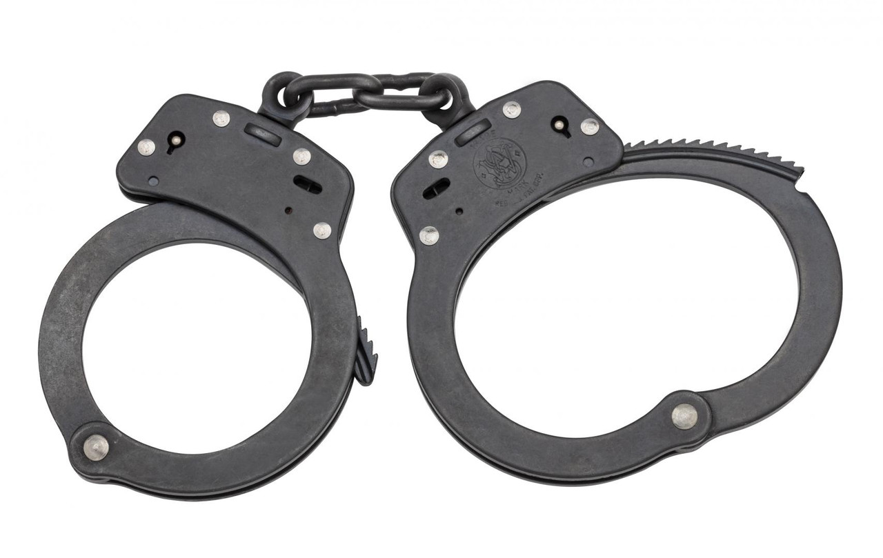 M100-1 BLUE HANDCUFF | Smith & Wesson