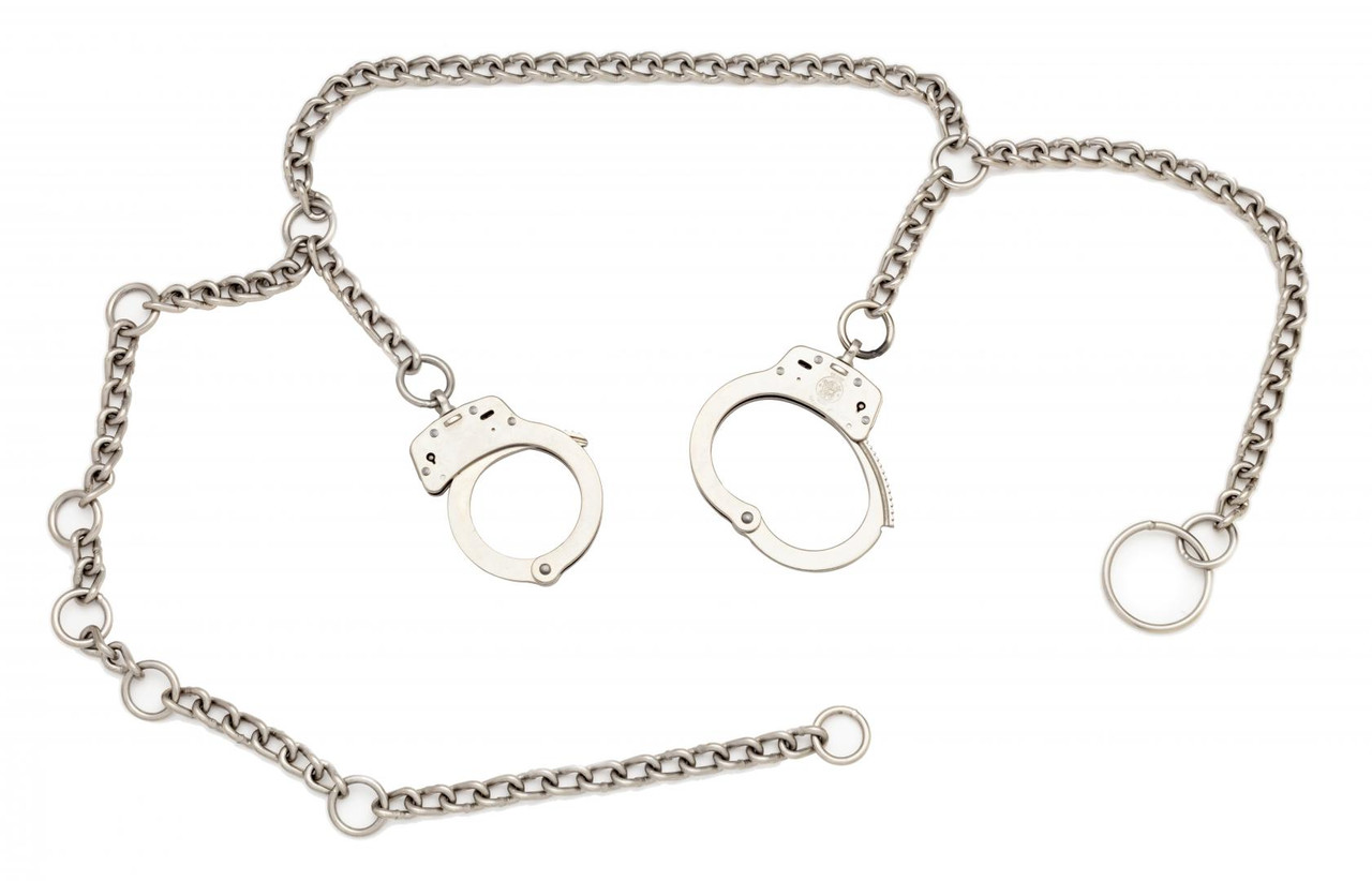 Image of M1800 NICKEL BELLY CHAIN RESTRAINT
