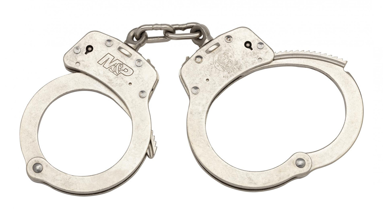 M100 M&P NICKEL HANDCUFF