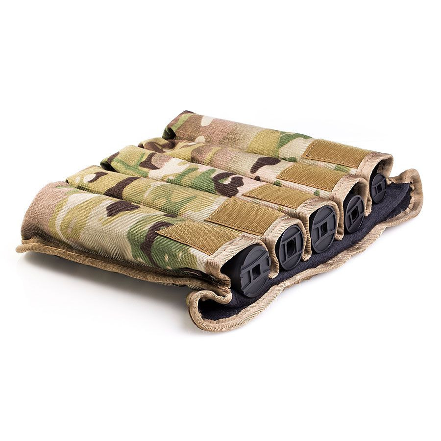 その他 Teklo Pounder CF GEM5 El Cinco 5 Cell Pouch Multi Cam | Gemtech