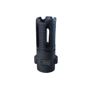 HIDE 7.62 Flash hider (M15x1mm) | Gemtech