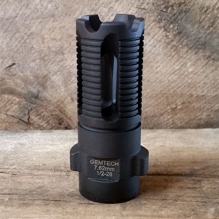 ケノンver.8.6 7.62 flash hider 1/2x28 | Gemtech