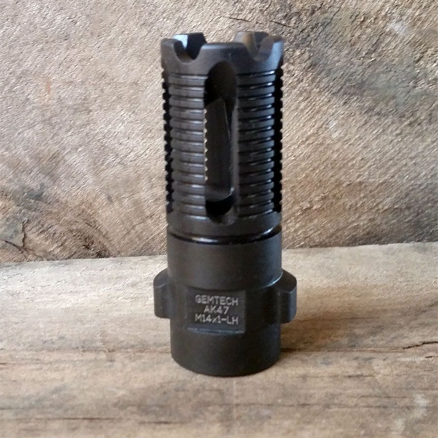 7.62MM Quickmount for AK-47 (M14x1mm LH) | Gemtech