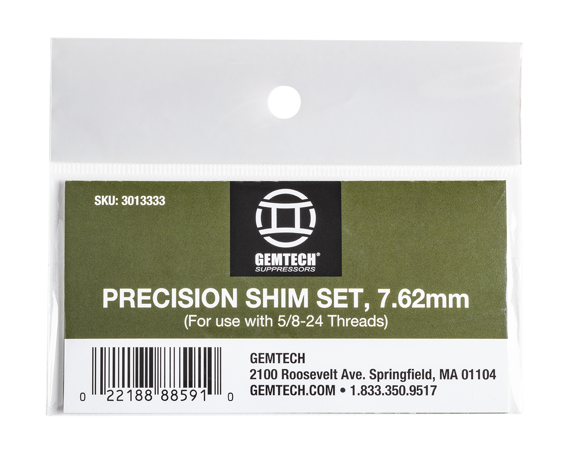 Shimset, 7.62mm-5/8-24 | Gemtech