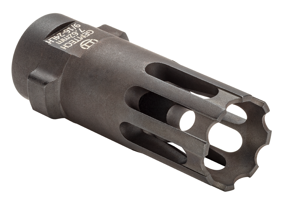 7.62 flash hider 9/1624LH, image 1}