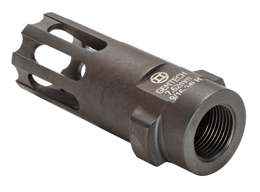 7.62 flash hider 9/16x24LH | Smith & Wesson