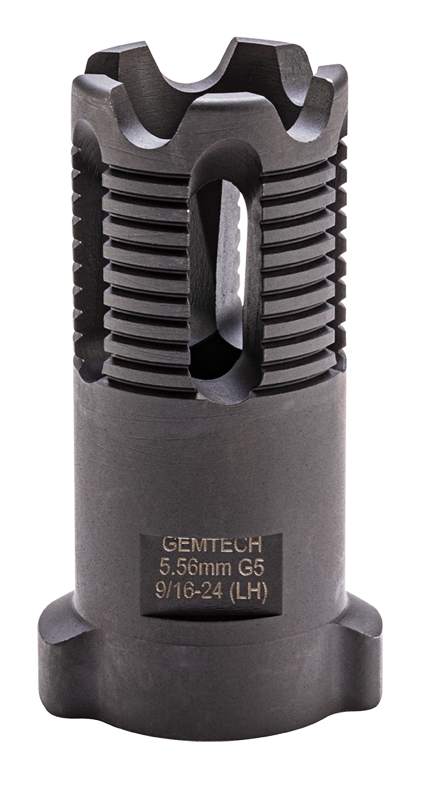 5.56 Flash hider 9/16x24LH | Gemtech