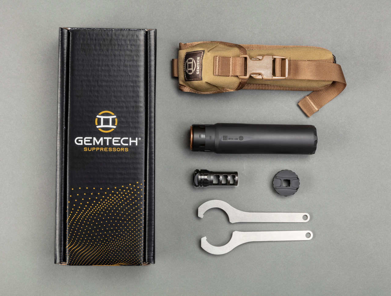 DISCONTINUED] ABYSS™ 5.56 ETM MOUNT | Gemtech