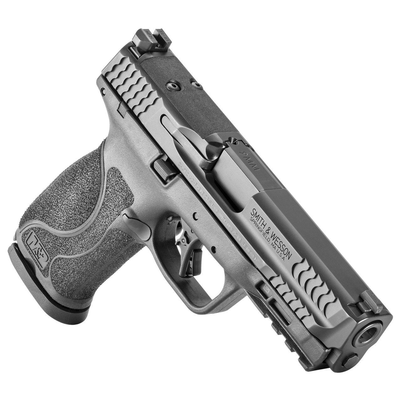 M&P®9 M2.0™ NO THUMB SAFETY OPTICS READY TRITIUM NIGHT SIGHTS LAW