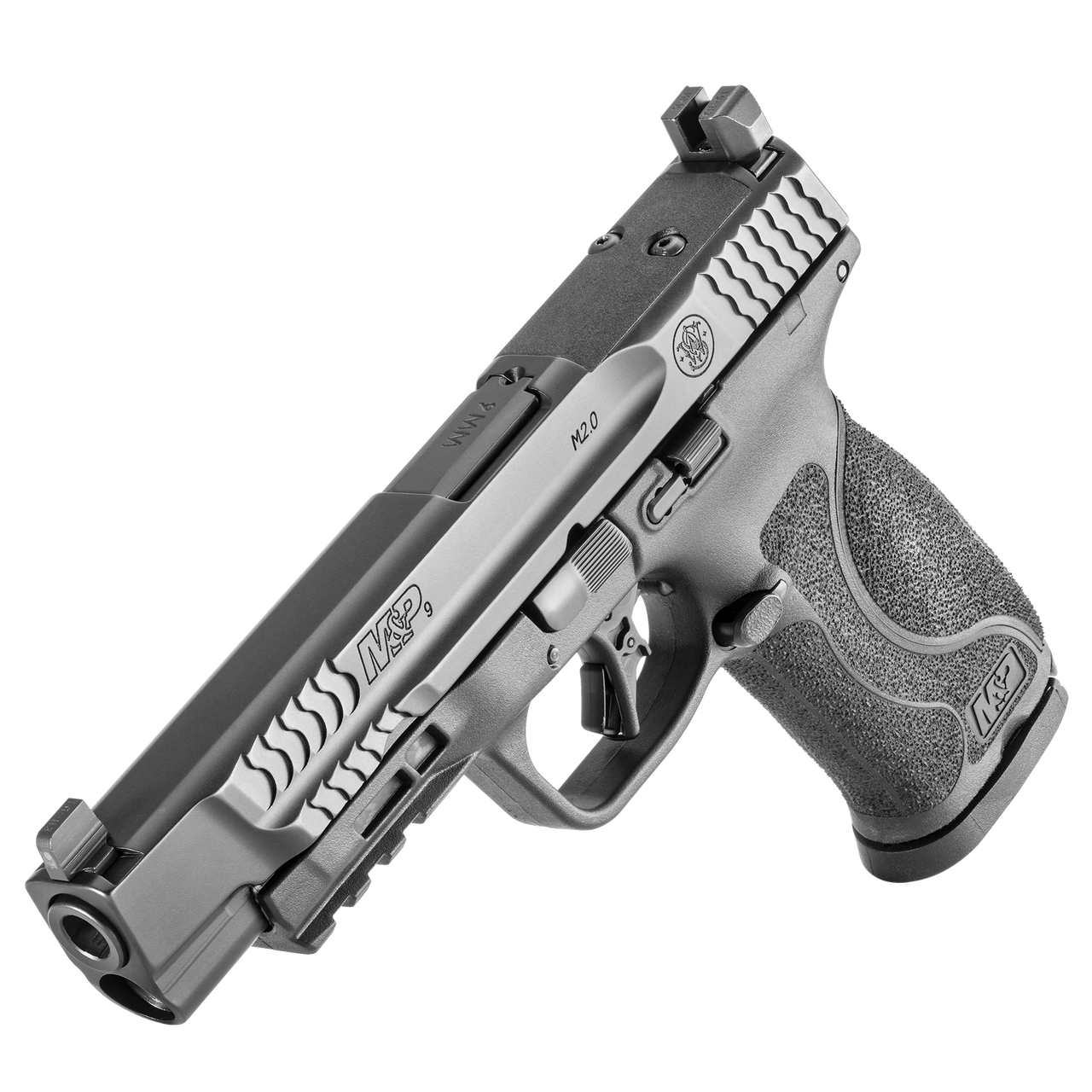 M&P®9 M2.0™ NO THUMB SAFETY OPTIC HEIGHT TRITIUM NIGHT SIGHTS LAW