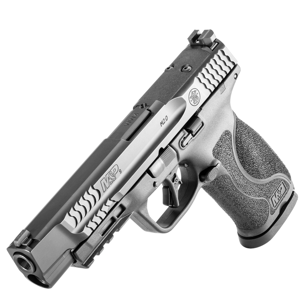 M&P®9 M2.0™ NTS 5IN BARREL OPTIC READY NIGHT SIGHTS FLAT