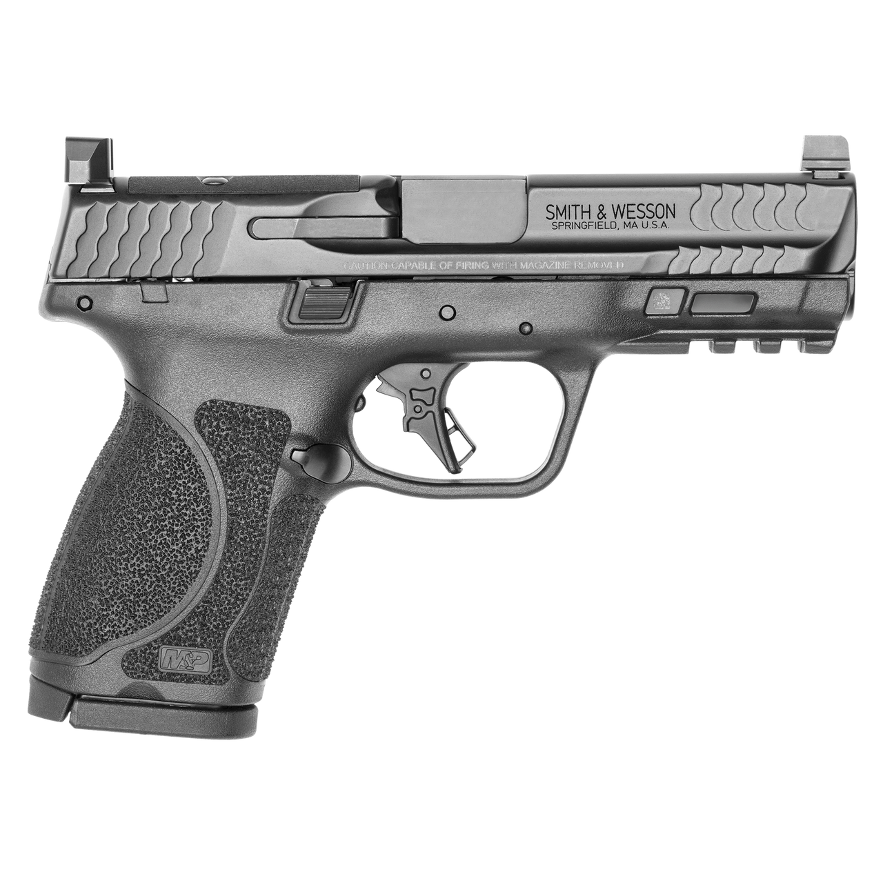 M&P®9 M2.0™ COMPACT NTS 4IN BARREL OPTIC READY OPTIC HEIGHT NIGHT