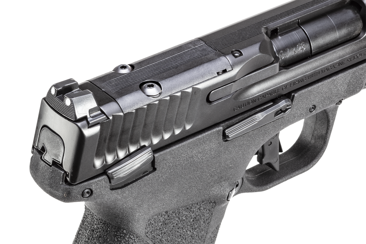 M p 5 7 with thumb safety