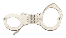 M1-1 HINGED HANDCUFF NICKEL FINISH