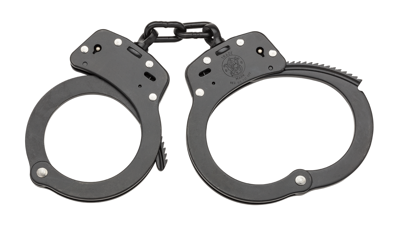 M100-1 HANDCUFFS BLACK | Smith & Wesson