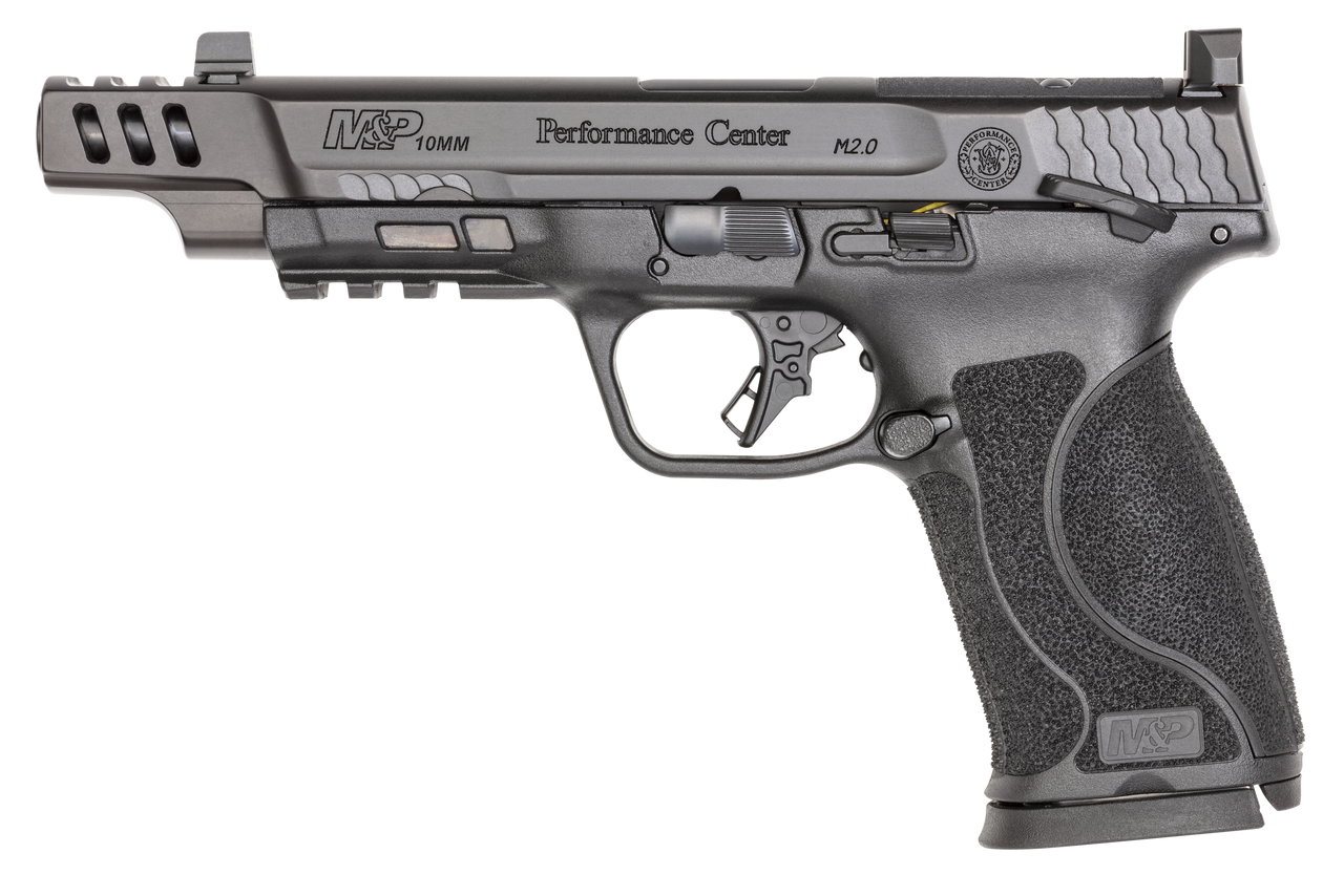 Smith & Wesson M&P 10mm function test and Graco Brass Catcher