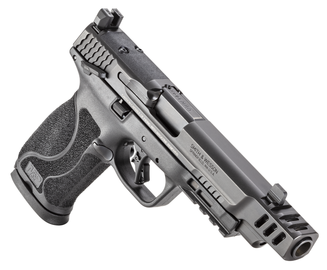 Smith Wesson PC M P 10mm Ported - Superb Optics Ready Pistol