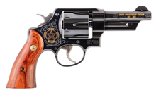 Texas Rangers 200th Anniversary N-Frame Revolver