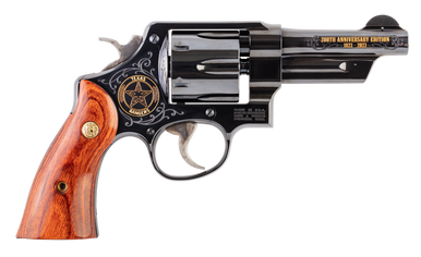 Texas Rangers 200th Anniversary N Frame Revolver Smith Wesson