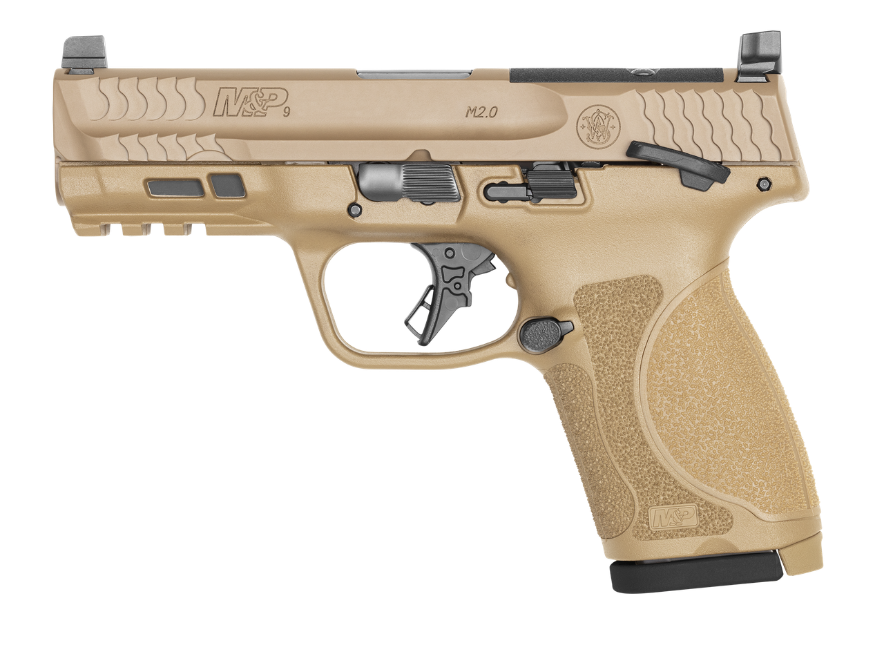 Smith Wesson M P9 M2.0 Compact FDE NTS - Superb Optics Ready Pistol 3 Smith Wesson M P9 M2.0 Compact FDE NTS - Superb Optics Ready Pistol - Image 3