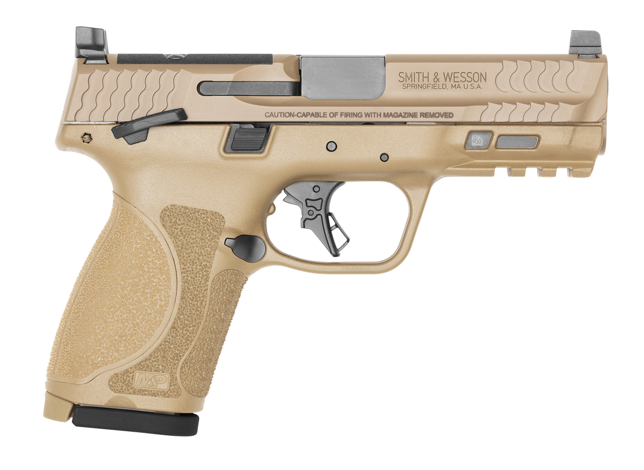 Smith Wesson M P9 M2.0 Compact FDE NTS - Superb Optics Ready Pistol 2 Smith Wesson M P9 M2.0 Compact FDE NTS - Superb Optics Ready Pistol - Image 2