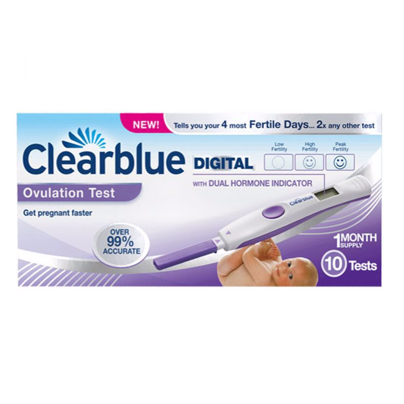 Clearblue Digital Pregnancy Test 1 Test FertilityStore clearblue-digital-pregnancy-test-1-test-fertilitystore