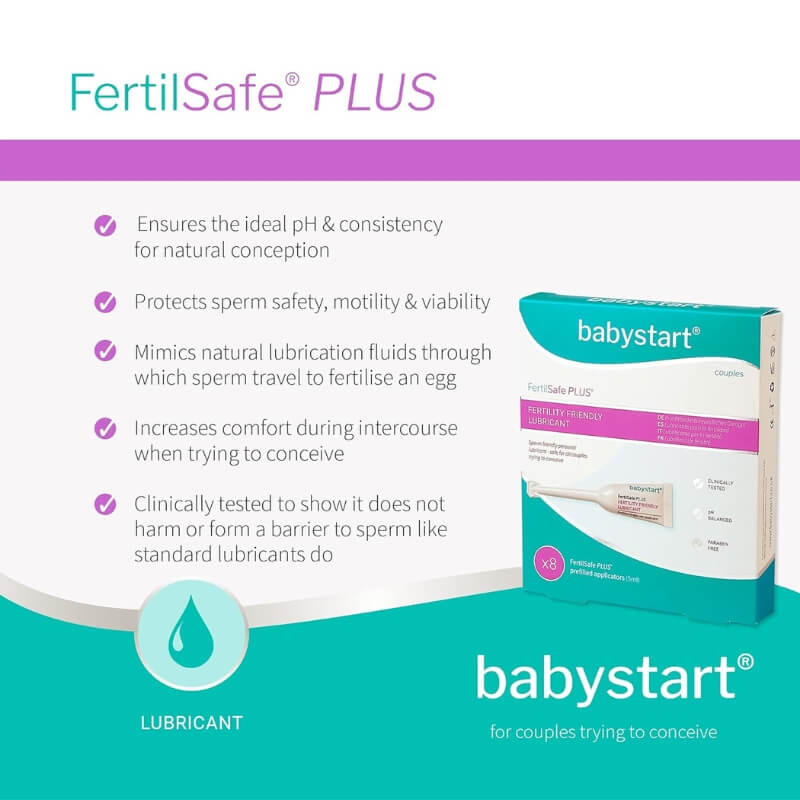 natural oils as lubricants Fertility Lubricant for Conception Support main image 0