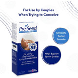 PreSeed - Sperm Friendly Lubricant About