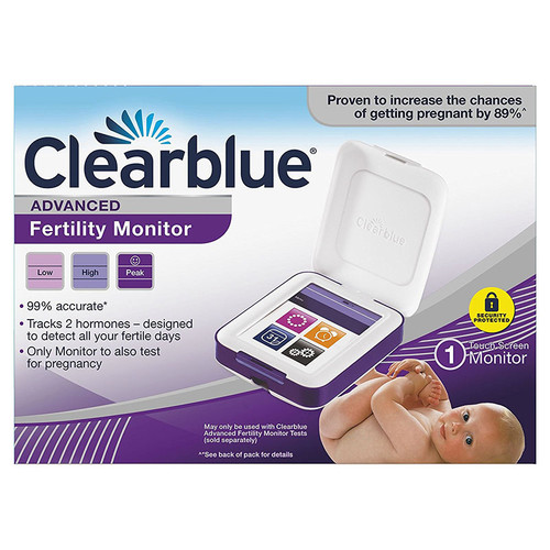 Clearblue Advanced Digital Ovulation Test 10 Tests