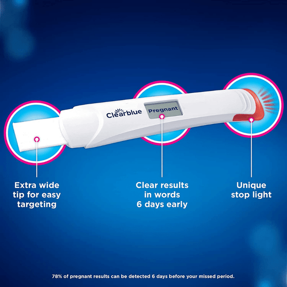 Clearblue Digital Ultra Early 1 Test About Product