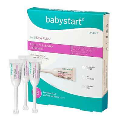 Babystart FertilSafe Plus Fertility Friendly Lubricant x8 5ml : Fertility  Store.ie