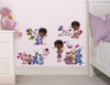 Doc McStuffins Wall Decals