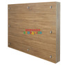 Pullout double trundle can be used for a mattress or storage. Trundle can fit a mattress up to 200mm.