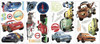 Cars Peel and Stick Wall Stickers