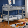 Upgrade your child's bedroom with the Brighton Single Bunk Bed, a perfect blend of functionality, safety, and style. Designed for growing families, this high-quality bunk bed offers a space-saving solution without compromising on comfort. Available in multiple colors and configurations, it seamlessly converts into separate beds, adapting to your needs over time.
