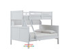 Regatta Single Over Double Bunk Bed with Single Trundle